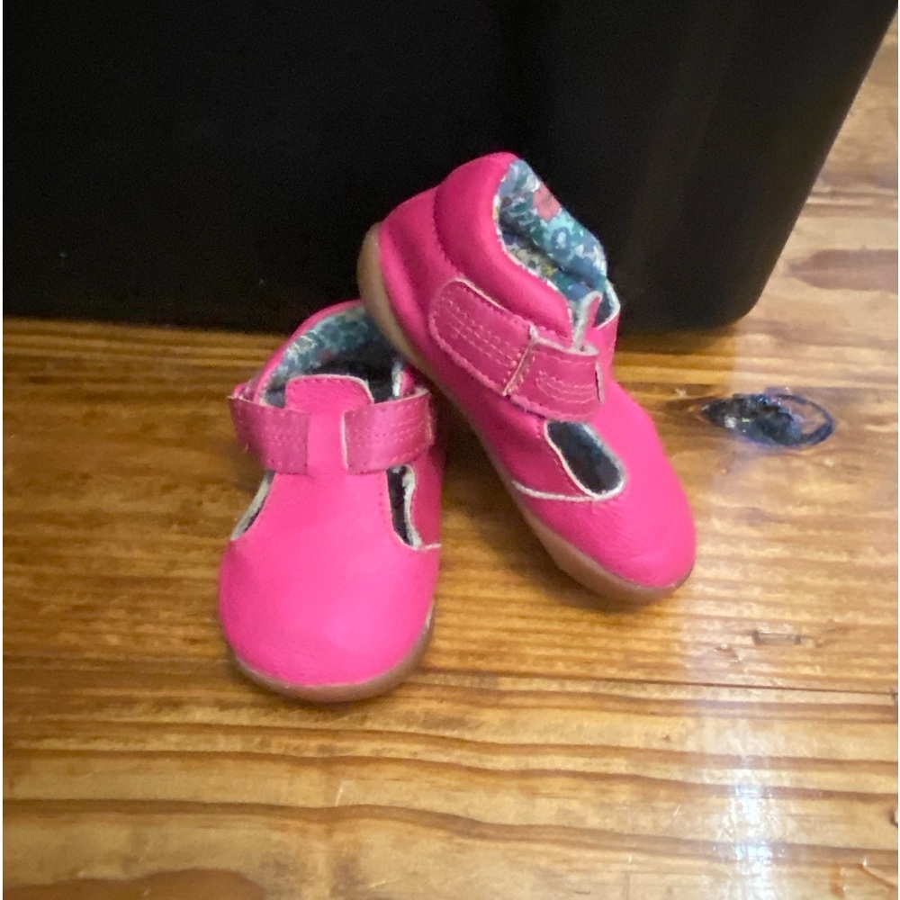Carter’s Pink Leather Baby Shoes